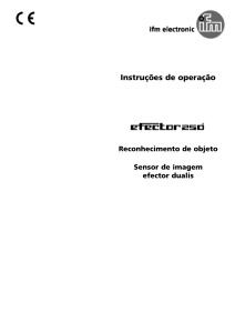Comunicação do sensor