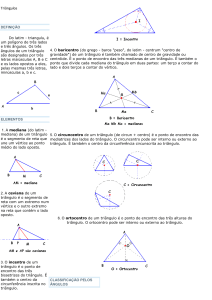 Triângulos - matelementar