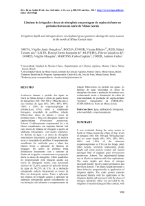 6- 2361- Laminas de irrigação e doses de nitrogenio