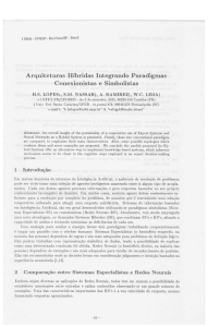 Arquiteturas Híbridas Integrando Paradigmas Conexionistas e