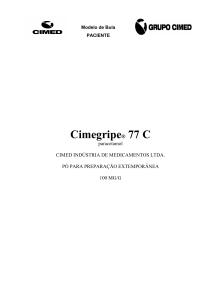 Cimegripe® 77 C