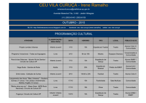 CEU VILA CURUÇÁ