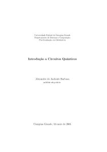 Introdução a Circuitos Quânticos - LAD