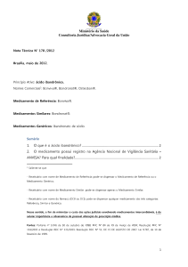 1. O que é o ácido ibandrônico? 2. O