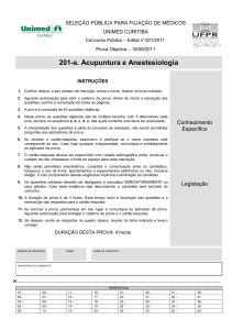 201-a. Acupuntura e Anestesiologia - NC