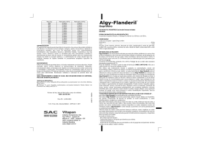 Algy-Flanderil - Portal Saúde Direta