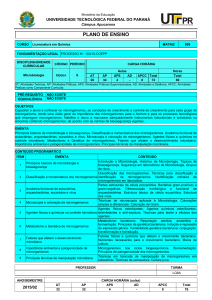 plano de ensino