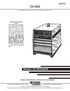 CV-655 - Lincoln Electric