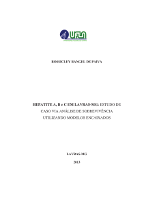 DISSERTAÇÃO_Hepatite A, B e C em Lavras-MG : estudo