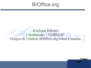 BrOffice.org - Software Livre Brasil