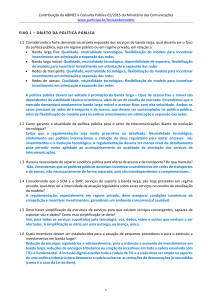 Contribuições Abinee - Consulta Pública 01/2015 Minicom