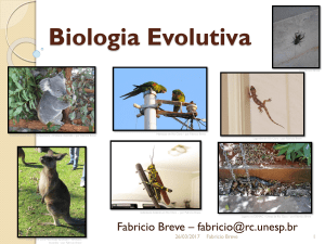 Biologia Evolutiva