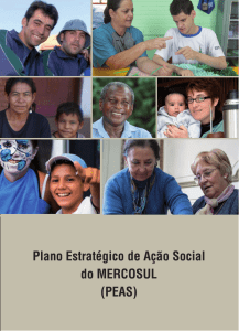Plano Estratégico de Ação Social do MERCOSUL (PEAS)