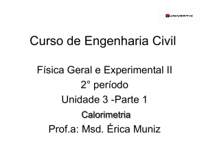 Curso de Engenharia Civil