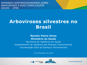 Arboviroses silvestres no Brasil