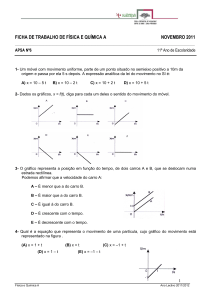 APSA 6 - Equações dos movimentos