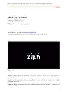 Zika pela voz das mulheres