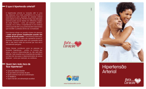 Folder Hipertensão