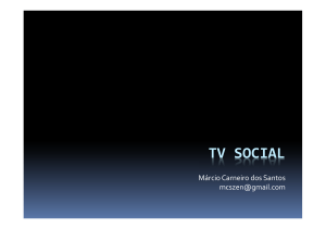 Social TV - LabCom-UFMA