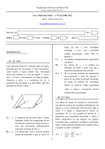 Lista de Exercícios e Problemas (1º Ano)