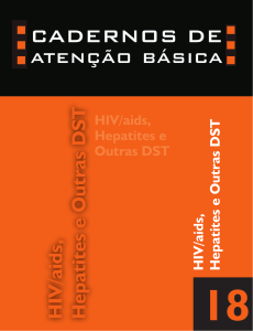 HIV/Aids, hepatites e outras DST - BVS MS