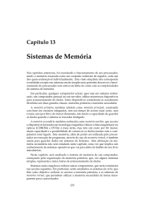 Sistemas de Mem&oacute;ria
