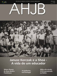 Janusz Korczak e a Shoá - A vida de um educador