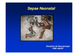 Sepse Neonatal