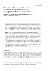 Distribuição da Mortalidade por Câncer de