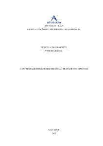 O envelhecimento, o processo normal de alteração