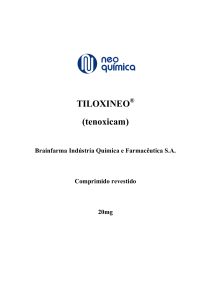 TILOXINEO (tenoxicam)