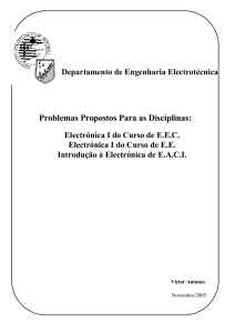 Colectânea de exercícios de exame