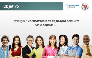 Pesquisa Datafolha comentada - Sociedade Brasileira de Hepatologia