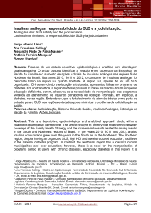 Cad. Ibero-Amer. Dir. Sanit., Brasília, v.4, n.1, jan/mar. 2015 ISSN