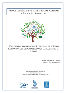 propostas para o ensino de ciências naturais e