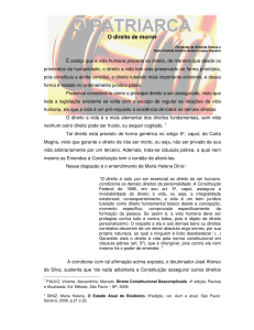 O direito de morrer