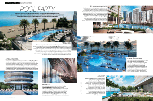pool party - The Ritz-Carlton Residences Miami Beach