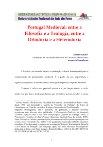 Portugal Medieval: entre a Filosofia e a Teologia