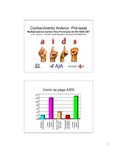 Conhecimento Anterior Pré-teste