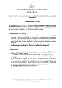 edital do 2º processo seletivo para o 1