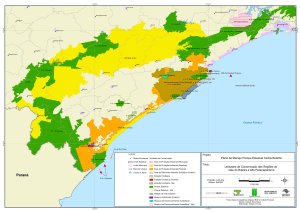 Mapa 05. Unidades de Conservação da Região do PECB_A3