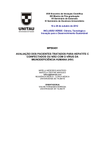 mpb0491 avaliação dos pacientes tratados para hepatite c