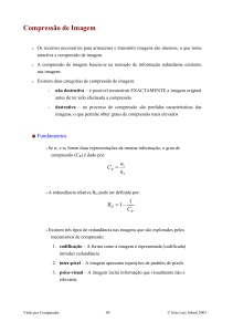 Compressão de Imagem