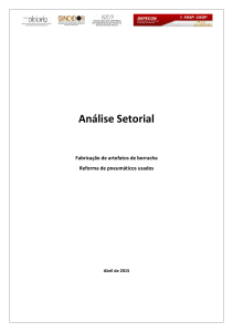 Análise Setorial Abril 2015
