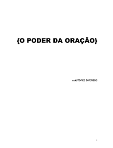 o poder da oração - Bispo Hermes Gama