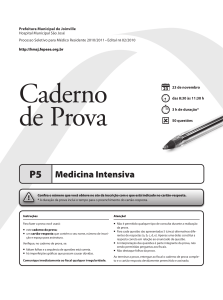 P5 Medicina Intensiva - Hospital Municipal São José