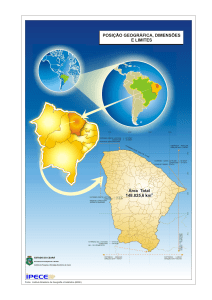 posição geográfica, dimensões e limites