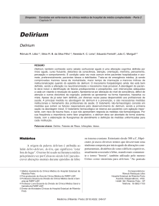 Delirium - Revista Medicina