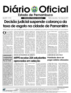 Diário Oficial do Estado