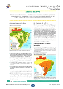 apostila geografia 3º bimestre – 1º ano ens. médio